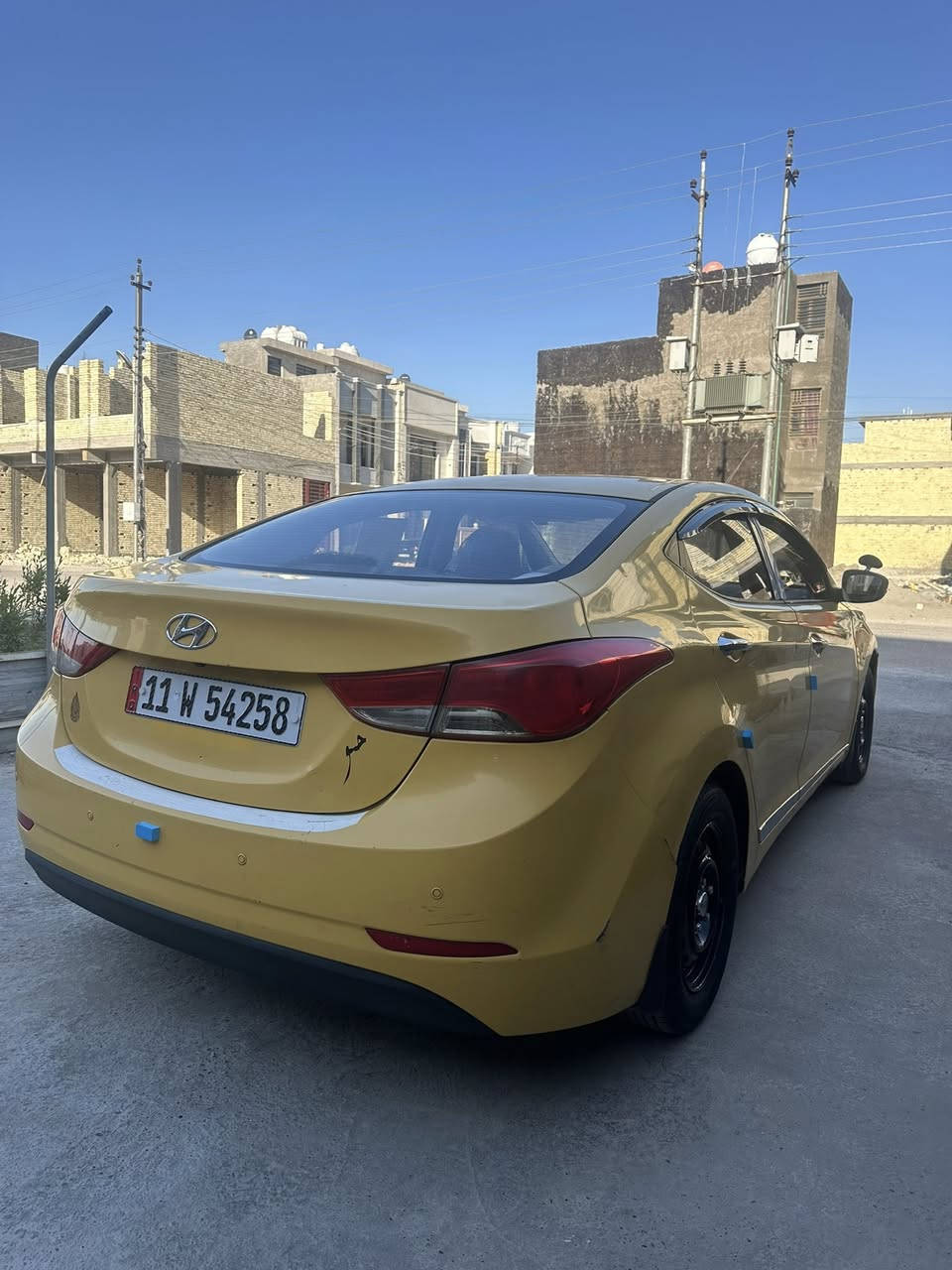 النترا 2013 خليجي. صبغه اولى
مكفوله من الضربه سياره جاهزه
تخم تاير قبل شويه شديته. صدر امامي خلفي جديد
مكينه كير تبريد تدفئه كامله 
رقم بغداد سنويه وهزه جديده
هيئه مصفره.   السعر 93مجالها كلش بسيط
مكاني بغداد الدوره ورقمي ***********
