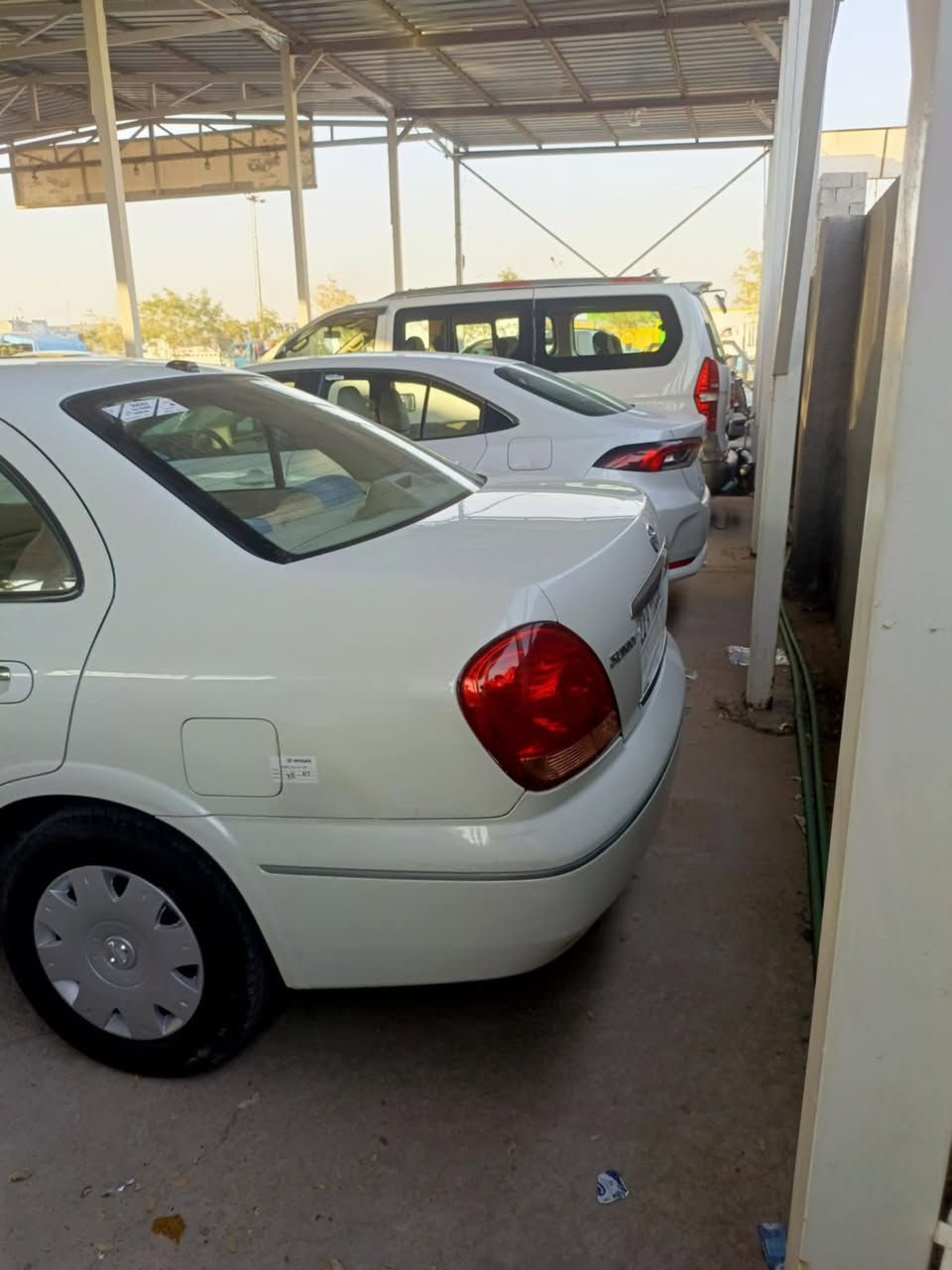 سلام عليكم
نيسان سني ياباني 2009 اصلي ( گير اوتو)
سعره ( 115 ) وبيه مجال حك الجيه 
رقم سليمانيه جديد لحد 2026 بسمي 
تدفئه تبريد ثلج خير من الله
بدون ضربه وصبغ سوناره ويه صور 
مكان سياره  (ديالى) بهرز 
خابرني وتدلل
***********
