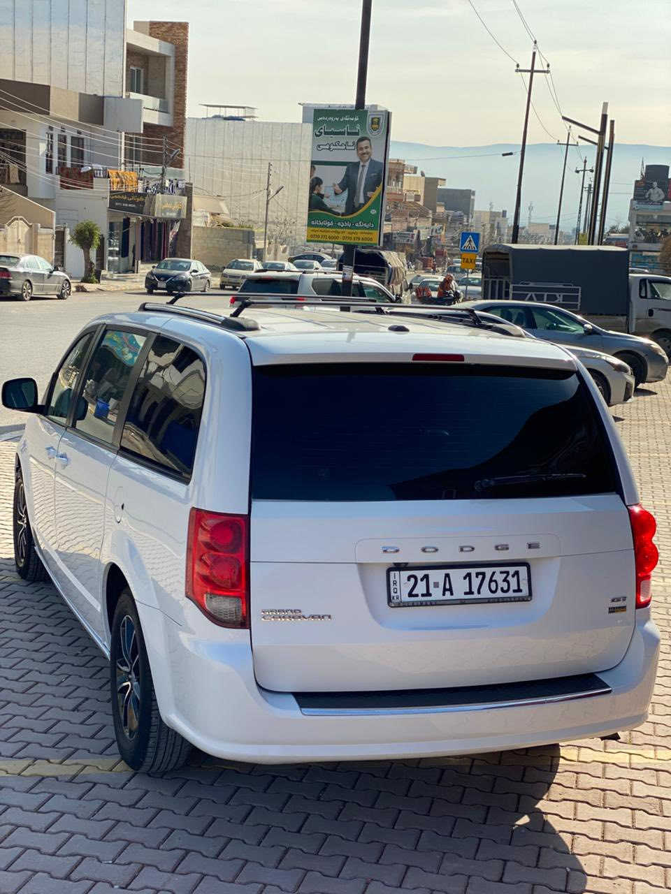 دوج كرفان موديل 2018
مواصفات GT PLUS
بدون حادث كلين تايتل 
كشنات امامي خلفي تدفئة 
ماشي 93 ميل 
السيارة بدون نقص حدادية تخم تاير تبريد كهربائي كلة شرط 
گير محرك ما مفتوح 
سنوية لوحة جديد
‎مكان السيارة سليمانية 

***********  للاستفسار سعر و تفاصيل
