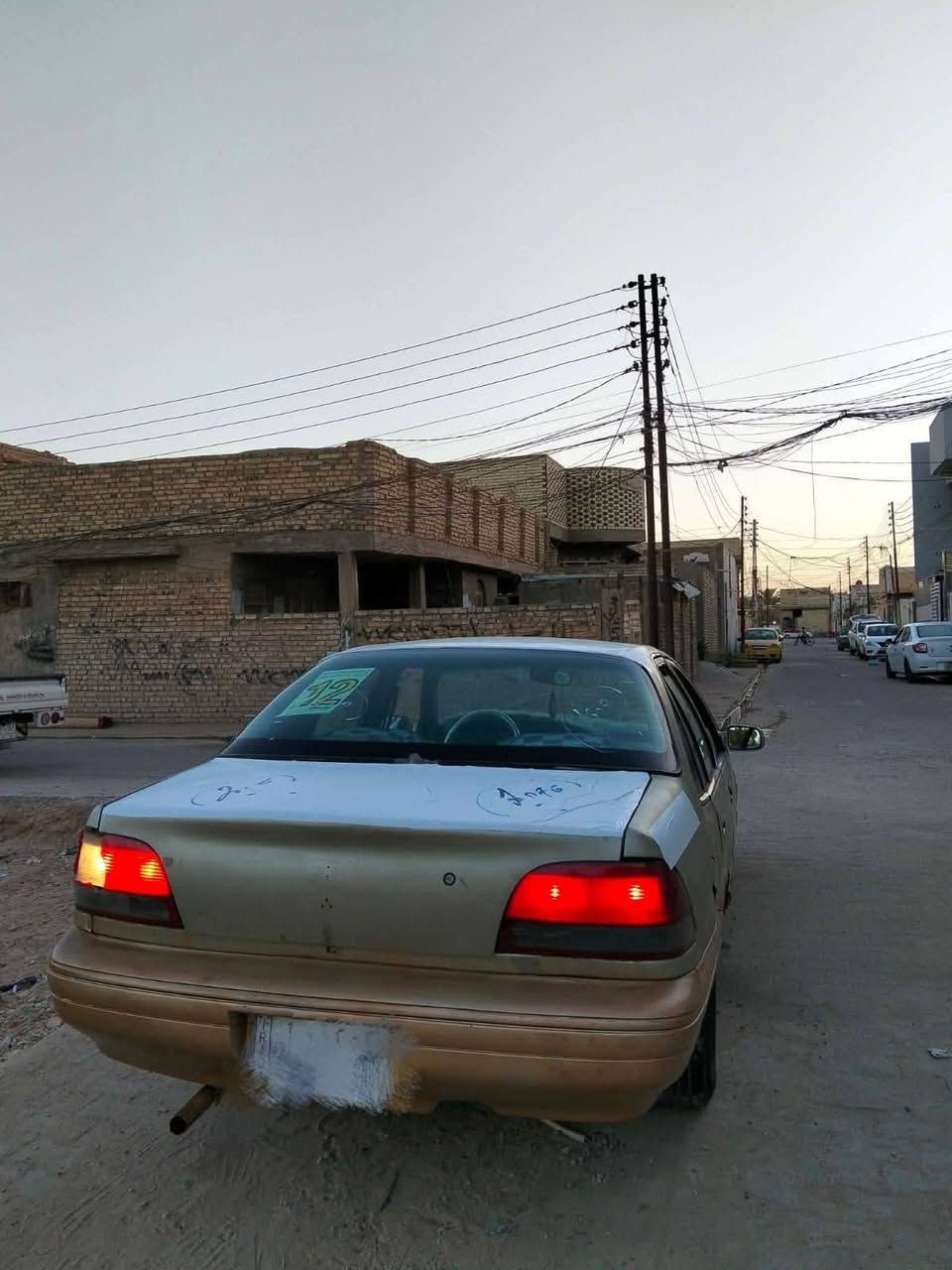 للبيع
سيارة برنس موديل 99 رقم نجف 
السعر 15 ورقة 
للاستفسار الاتصال على الرقم +964 780 395 4941


**إذا كنت صاحب هذا الإعلان وتريد حذفه لأي سبب، رجاءا أرسل رسالة إلى الدعم الفني**