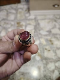 محبس ذهب ٢١ • زفير وزمرد • قياس ٣٢