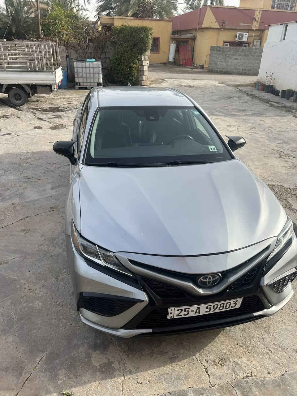 السلام عليكم كامري 2022
se لون رصاصي 
حادث كما موضح في الصوره بنيد فقط صبغ بدون تبديل
الباقي كلو بلادي وشرط 
رقم كركوك شرط تحويل 
السعر 200$ 
لل استفسار الاتصال 
***********
