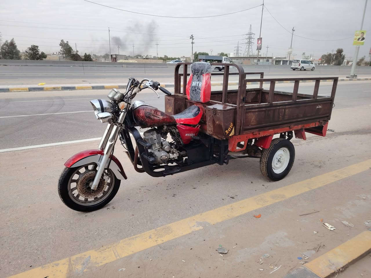 سلام عليكم ستوته للبيع مديل 2010 رقم أو سنويه مكينه 23 مكفوله ركبه أو مكينه وشاصي كفاله عامه تخم تايرات جدد اكسن جديد كهربأيات كله جديد نكره سلف ستوته جاهزه مال جناي متصرف عليه ربع سعر 900
للتصال ***********
