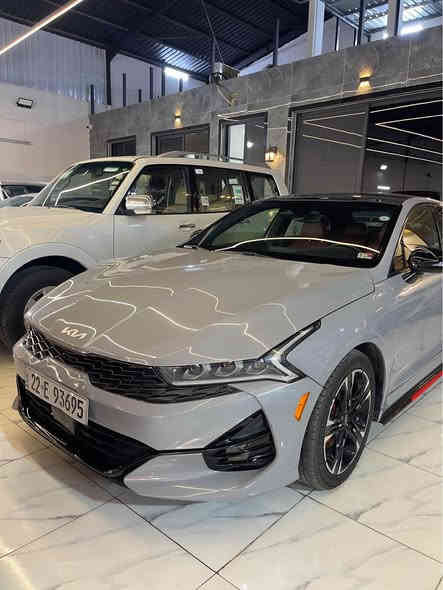 كيا K5 فول مواصفات مودیل ٢٠٢٢ بيها جملغ صبغ شوي باب سايق ماشيه ٤٦ الف مایل مکینە ٤ سلندر ١٦ تیربوو سعر ٢٠٦$ و بیها مجال

هاتف واتسئاپ *********** موصل
