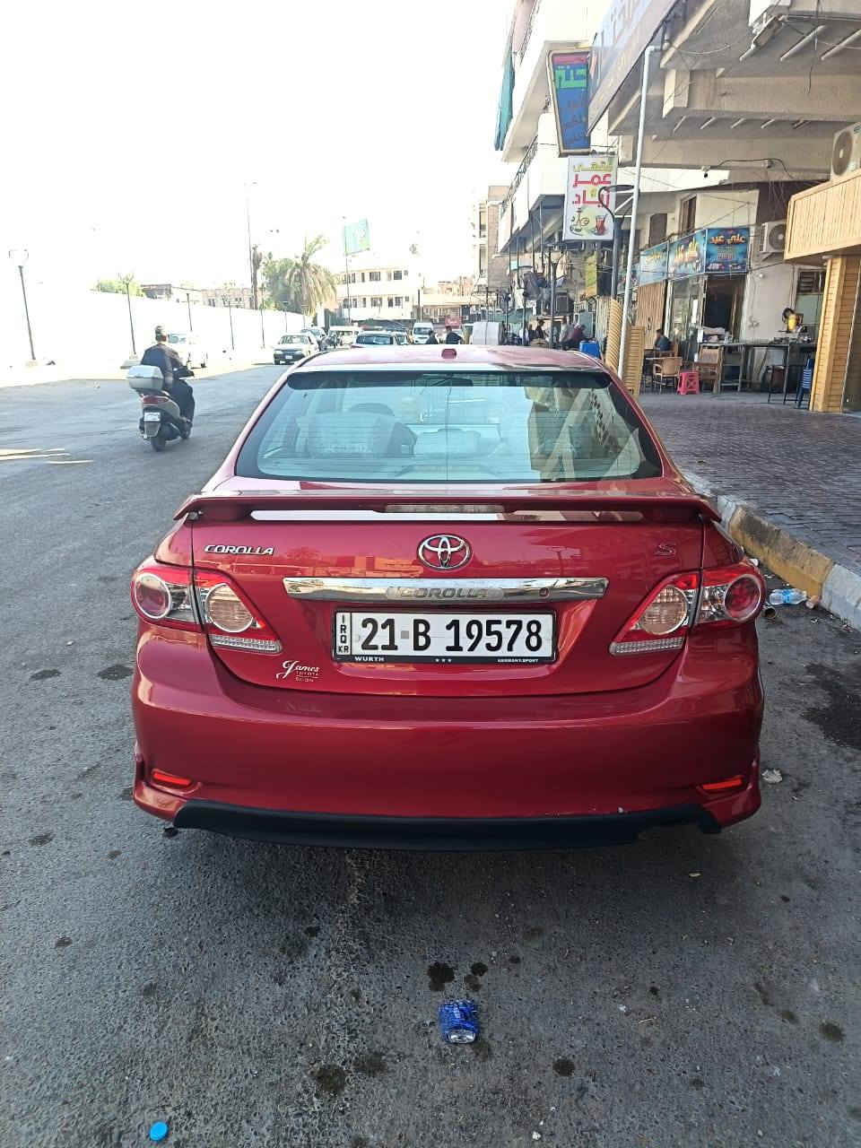 السلام عليكم كورلا موديل 10 رقم سليمانية تحويل مباشر ضرر جاملغ امامي عكس السايق بدون دواخل جراد بسيط بالقمارة رقم الهاتف *********** السعر 105
