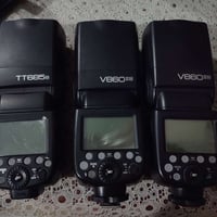 فلاش نيكون V860 • TT685 • سوفت بوكس 90 دائري