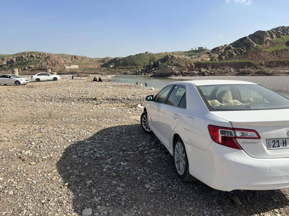 مكلف بالنشر كامـري 2013 خليجي

الرقم سليمانية 

الموقع محافظة كركوك 

الضرر ... جاملغ الخلفي صبع تحت قبق البانزين 

تعديل بارد قليل بالجنطة والرواجز معمره 

الـسـعـر المطلوب 143 $

للاستفسار الاتصال بالرقم الاتي ‭٠٧٧٠ ٨٥٤ ٢٦٦٥‬

 او وات ساب غير متواجد بالفيس
