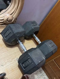 زوج دمبل • ٤٠ كيلو • بغداد
