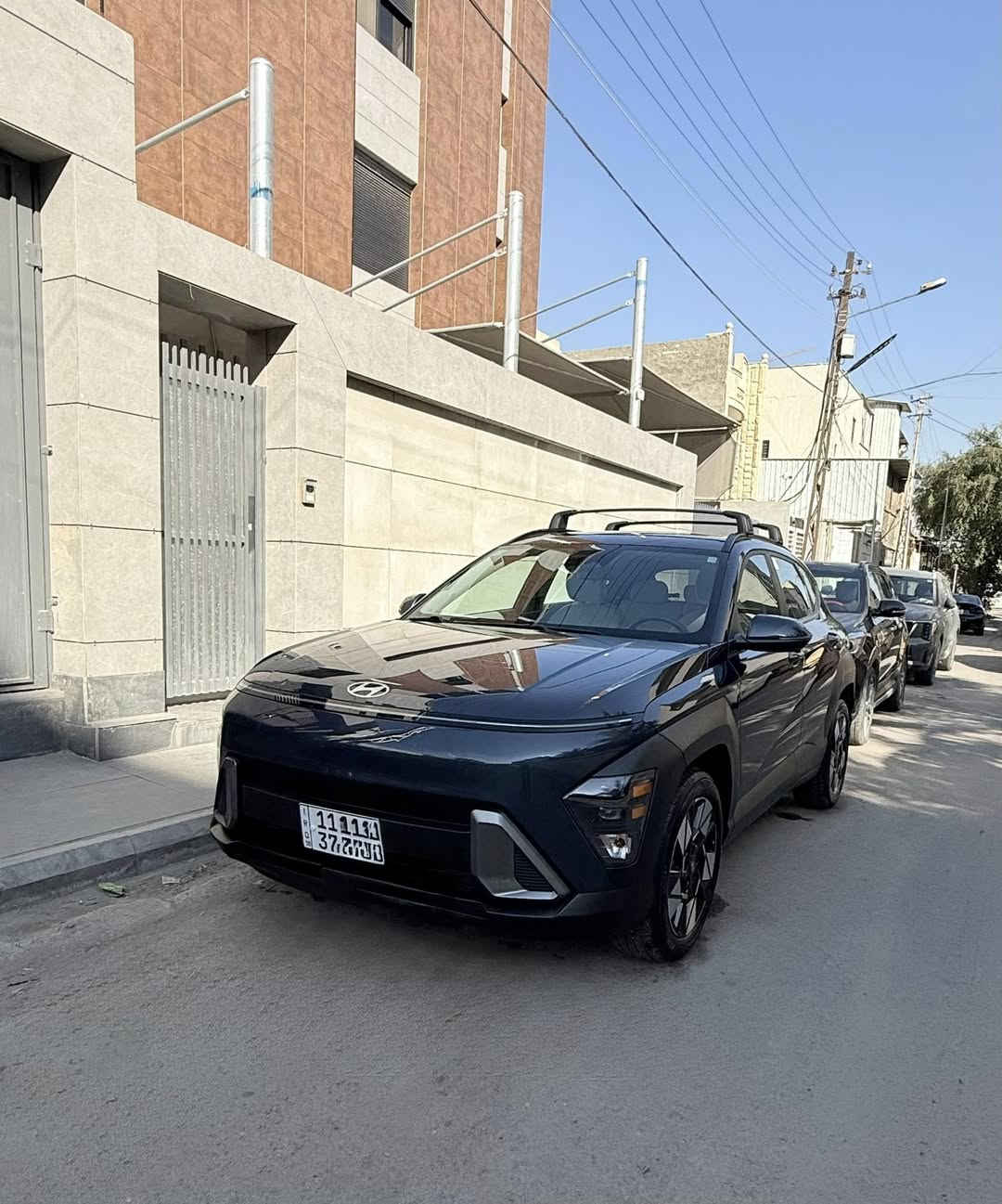 لبيع  - هيونداي كونا 2024 لون حبري مكفولة بدون صبغ بدون تبديل 

 دخول جديد رقم بغداد  بأسمي

 الموديل: 2024 / وارد أمريكي

 المسافة المقطوعة:7000 mi فقط (زيرو)

 المحرك: 2000cc – دوش

 المواصفات:
  تجي فول عدا الفتحة sel 

محرك المرغوب 2000 دوش 

 • رادار أمامي + جانبي + خلفي

 • تحديد مسار + مانع تصادم

 • دخول ذكي + بصمة تشغيل + بصمة أبواب

 • شاشة متصلة حجم 12.3 إنج مع نظام Apple CarPlay

 • كاميرا دوارة + شاشة عدادات متغيرة + شاشة أعطال. تبريد قطعتين . شاشة متصلة مع دشبول الكتروني بالكامل 

 • أوتو هولد + أوتو ستوب + سايد بريك بصمة

 • داخل. ابيض

 •كلين بدون ايرباك بدون تبديل ولايوجد صبغ السيارة مكفولة حتى الدعاميات  
  
للاستفسار 
***********
