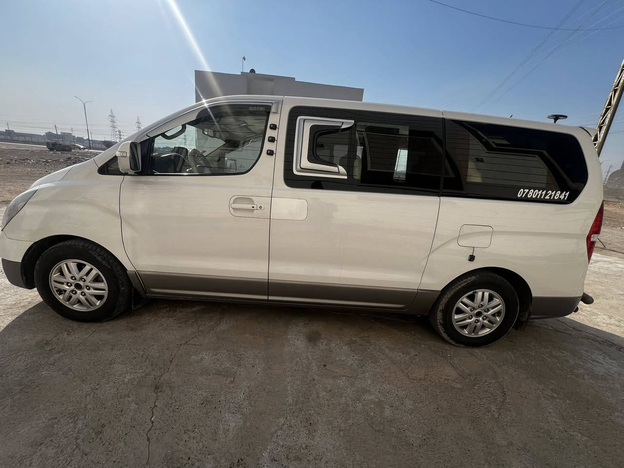 ستاركس 2018 محور مسكر سياره جديد مكفوله كفاله عامه منظومه تبريد جديده محرك جديد صدر تخم تايرت جديد رقم بغداد  مكان السياره الانبار -فلوجه 
للاستفسار ***********
السعر 240
