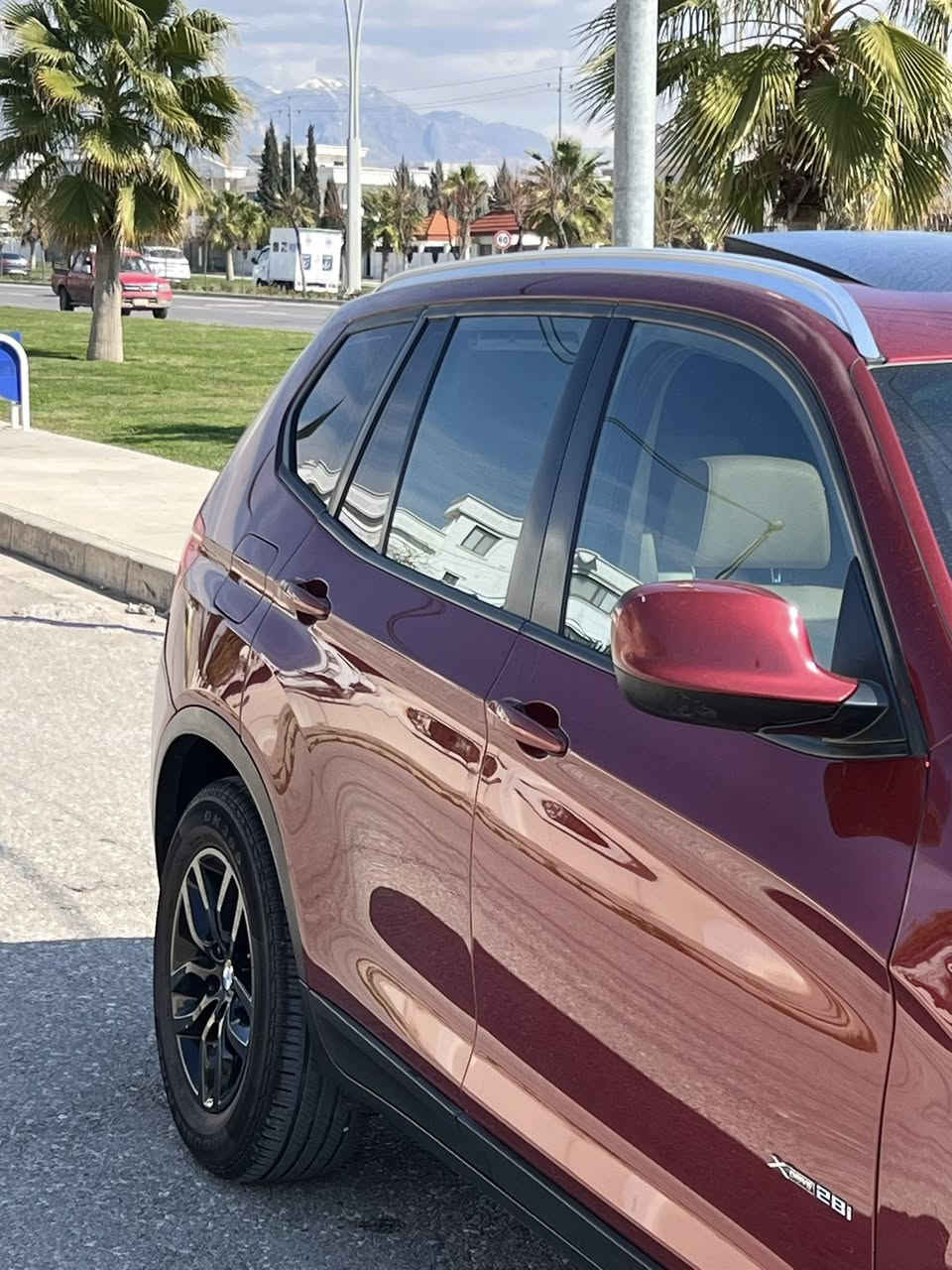 السلام عليكم
BMW X3 

موديل 2014

4 پستن توربو 

XDRIVE

گير مه كينه نه فه كرى بشه رت 

خليجى شريكه عروش 

پانوراما

په رده 

3 مود 

بريك HolD

رقم +سنوو+ فحس و هزه جديد 

تاخم تايره جديد 

2 قطعه صبخ 

635,000 غرامه ييل سه ر 

عنوان زاخو 
سعر 110$
تلفون ***********
