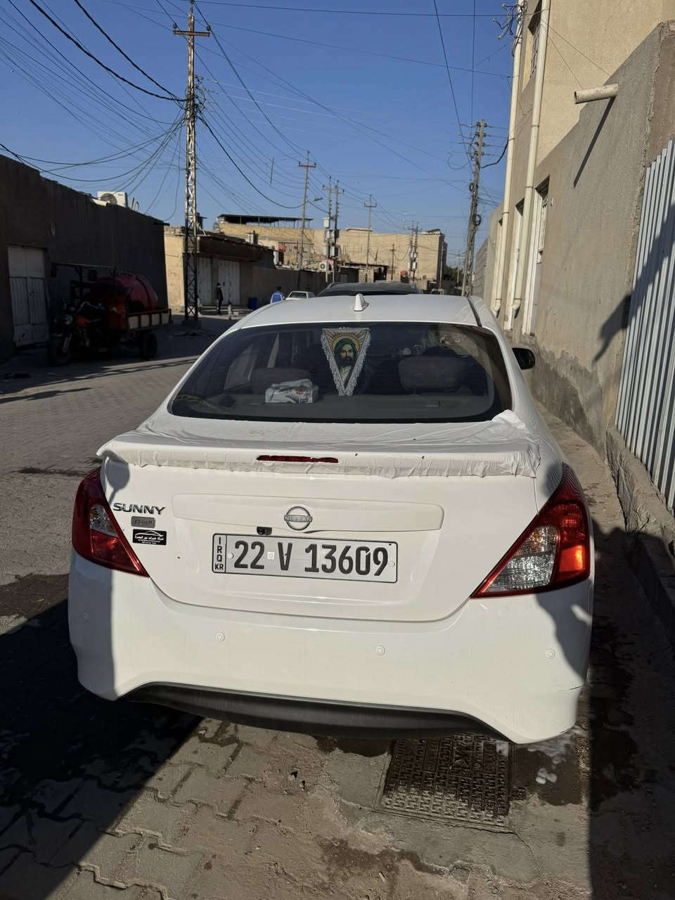 السلام عليكم نيسان سني هندي بليتكه زركه 2024 ماشيه 13 الف كفاله السياره مكاني البصره 130 موجود فيس واتساب ***********
