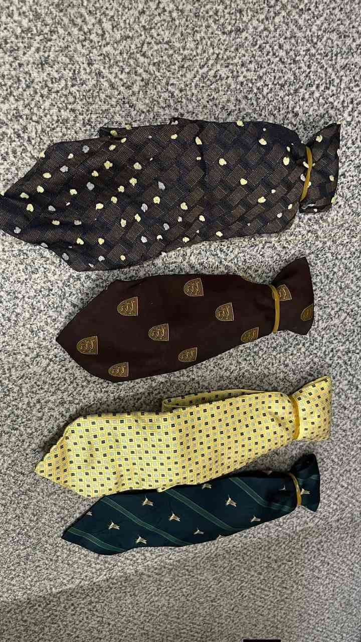 حبايبي الحلوين رجعنه وفرناالكم حسب طلبكم
رباط رجالي بألوان ونقشات مختلفة جميلة👔

 القطعة بـ 3 فقط🤩
والقطعتين بـ 5

توصيل داخل بسماية ألف😎
يوجد توصيل لجميع المحافظات العراق 🇮🇶
للحجز راسلونة خاص


**إذا كنت صاحب هذا الإعلان وتريد حذفه لأي سبب، رجاءا أرسل رسالة إلى الدعم الفني**