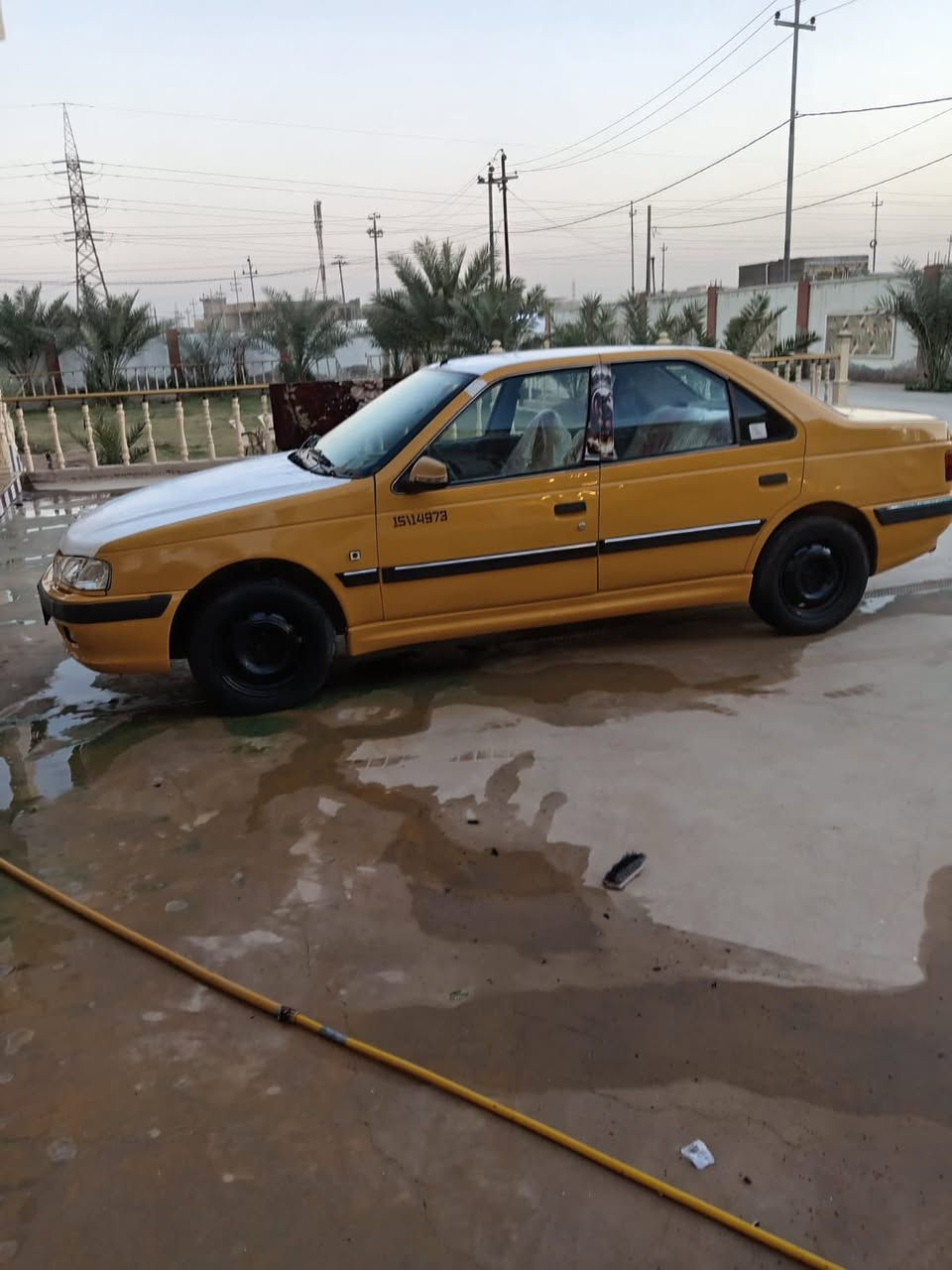 سلام عليكم للبيع بارص 2015 مكفول كفاله عامه رقم قادسيه الاتصال ***********
