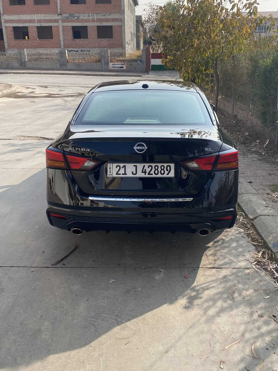 نیسان التیما  SL مۆدئل 2023 
سەیارەکە clean title لە 
سەیارەکە 26 کم ڕۆشتووە
ڕەقەم شانسی:1N4BL4EV2PN349661
0776 1432012
0750 174 5363
