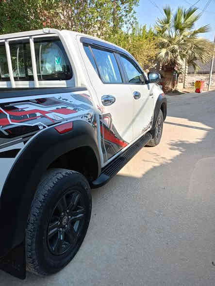 السلام عليكم 👋
هايلوكس : 2024
 TRD V6 4000 
ساز :     SAS
ماشية: 31 الف 
رقم:  بغداد بأسمي
كفالة السيارة
390 وبيهاا مجال
مكانهاا الديوانية قضاء الشامية

***********
