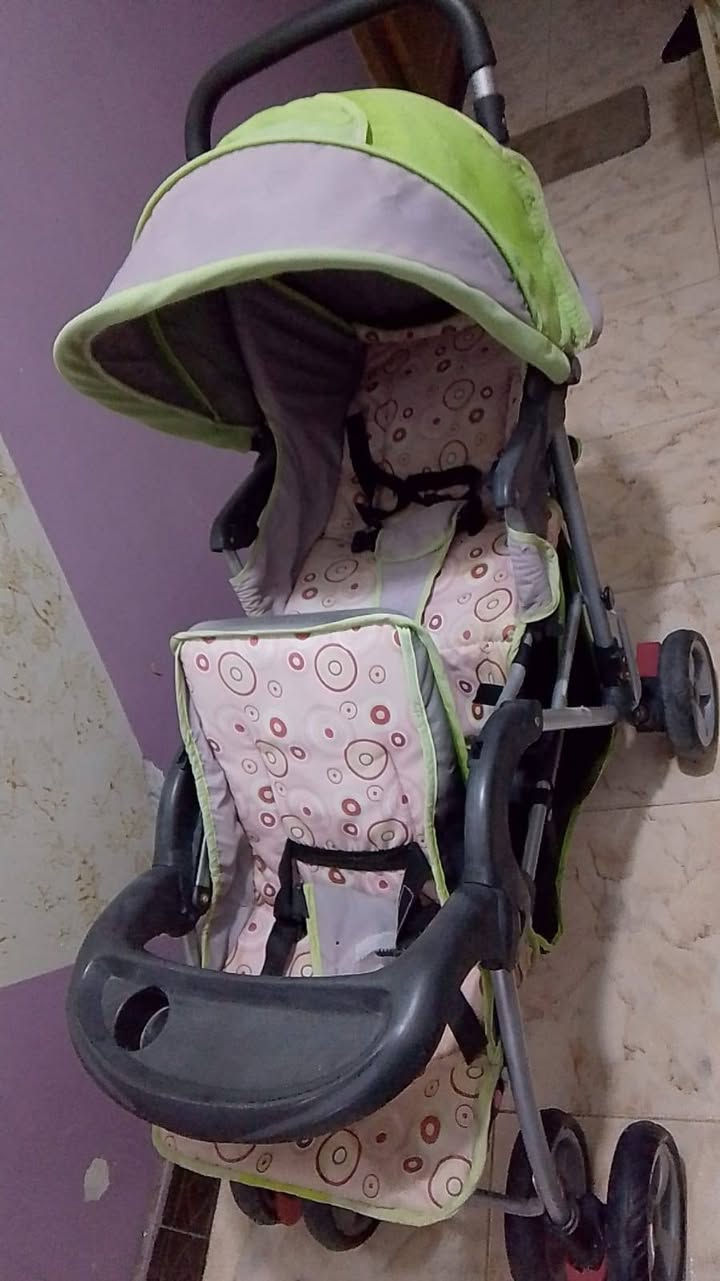 السلام عليكم عربانة نفرين جديدة للبيع سعره 60 وبيه مجال قليل المكان بغداد مدينة الصدر 
***********
