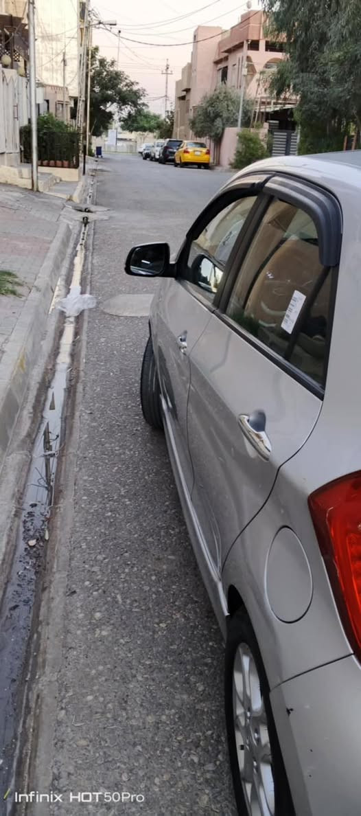 كيا بيكانتو للبيع موديل 15 فول مواصفات بصمتين رقم اربيل بيه جاملغ يسار صبغ مو حادث مكان بغداد شعب سعر93 بي مجال ***********
