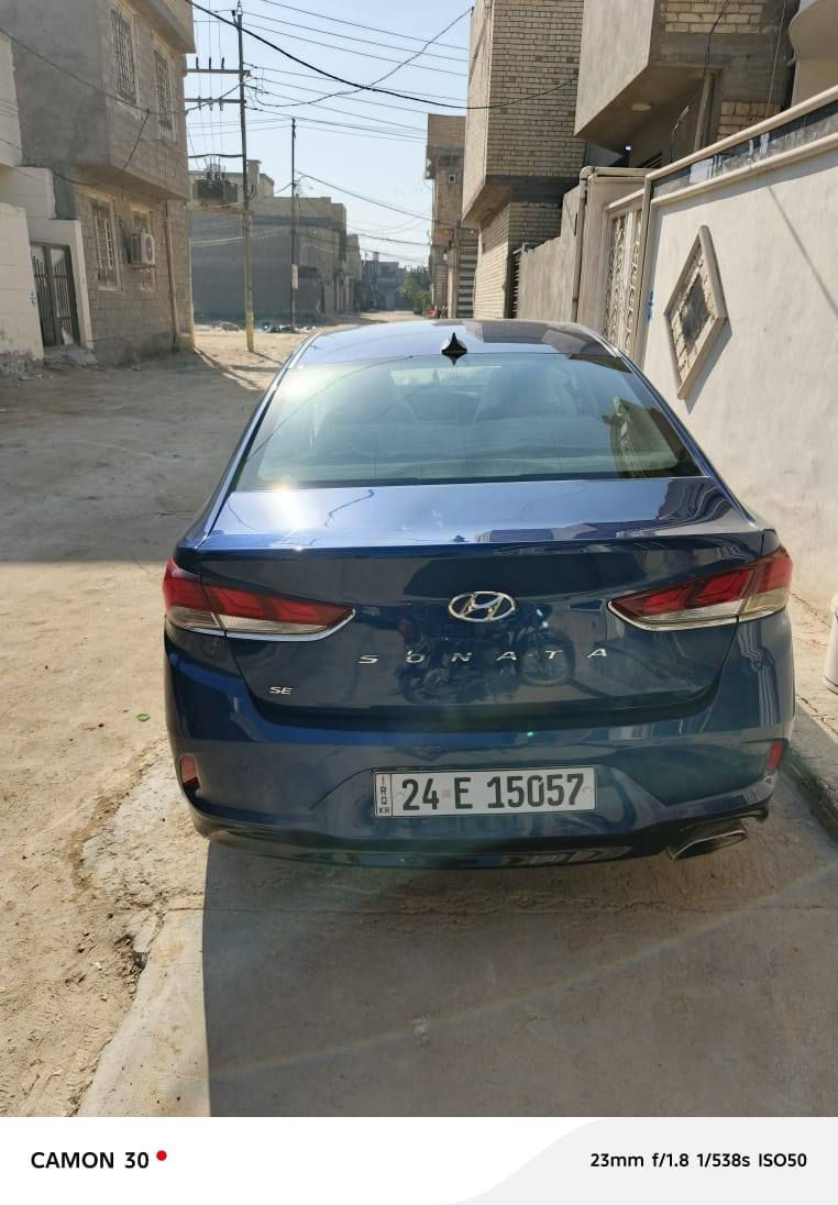 سلام عليكم ورحمه الله وبركاته سياره سوناتا للبيع سياره حلوه ونظيفه وسعرها مناسب لمعرفة تفاصيل السياره الاتصال على الرقم *********** أو مراسله فقد وتساب

