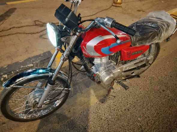 ‏دراجة أدوات تصل هذه رقم *********** دراجة نظيفة وجديدة السعر 650
