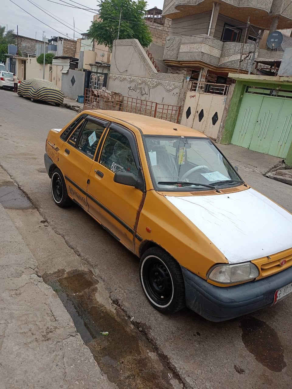 لبيع سايبه مشروع وطني طخم جديد تبريد تكه شاصي بس
شرط التحول دوشمه كلو جديد تايات كلهم جدد مكان موصل ايسر ***********   السعر 20
