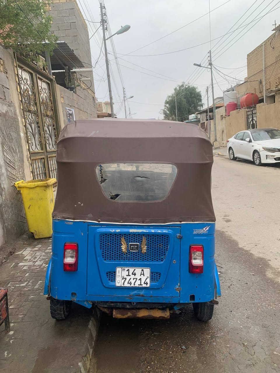 تكتك مديل ٢٢ للبيع رقم بسمي
العنوان الحيانيه شارع ستين قرب حسينيه سيد عيسى 
السعر 8ونص وبيه مجال حك الجيه متواجد وتساب فقط
الرقم ***********
