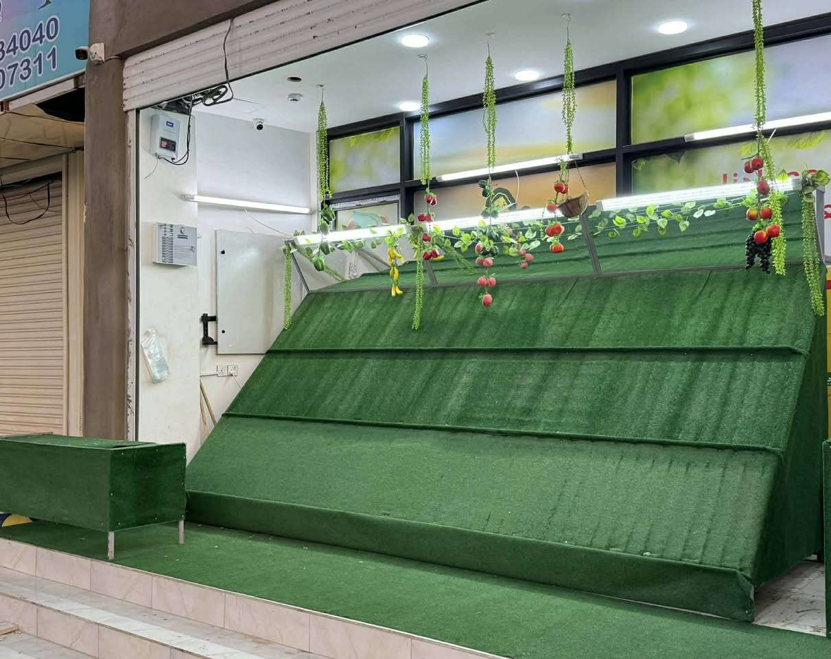 مرحباً، لدينا هذه الطاولة للبيع، ارتفاعها 140 قدماً وطولها متران. ةسيكون متجرًا للبقالة ماشاالله حيل جديد


**إذا كنت صاحب هذا الإعلان وتريد حذفه لأي سبب، رجاءا أرسل رسالة إلى الدعم الفني**