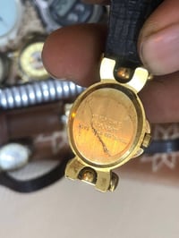 شلعة ساعات سويسري وياباني بيهم يراد باتري او تصليح مثل ما موضح بل صوره...