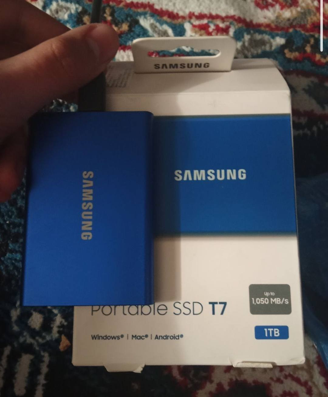 هارد1T
سرعة نقل بيانات10Gبالثانية
مستعمل شهر
السعر250و بيه مجال
اصلي


**إذا كنت صاحب هذا الإعلان وتريد حذفه لأي سبب، رجاءا أرسل رسالة إلى الدعم الفني**