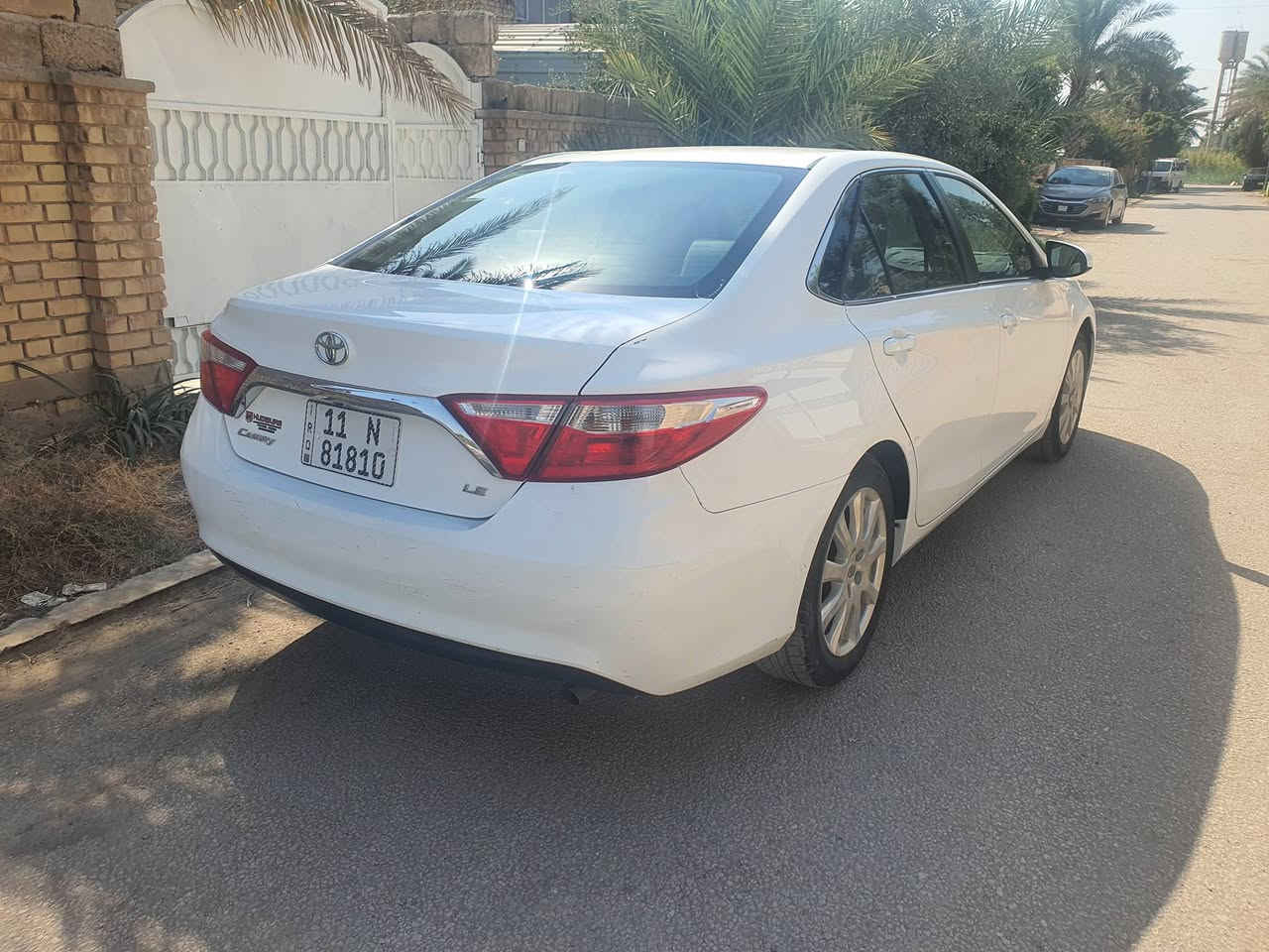 كامري ٢٠١٦ Le وارد امريكي حادثها موضح بالصور وبيها حادث بالعراق باب السايق .. موضح بالصور كل شئ ومخليلك رقم الشاصي ..
ادامة بشركة ساز .. سنوية جديدة .. وادامة صدر قبل فترة بسيطة .. السيارة ممتازة 
السعر ١٤٥ 
الاتصال على ***********
( اخي الكريم اتفيدك بالخدمة .. ماتفيدك اعبرها )
