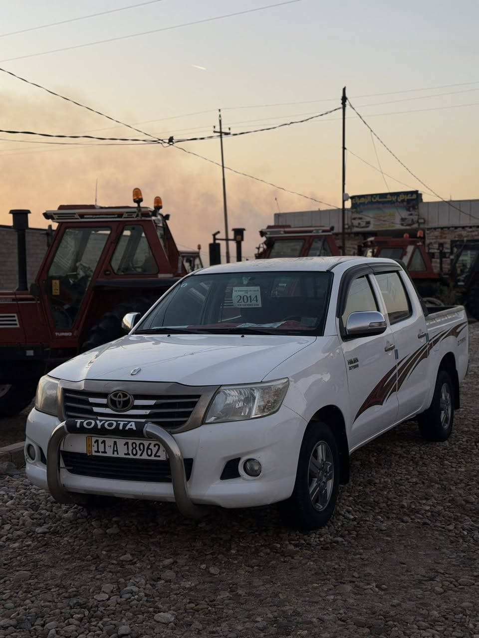 سلام عليكم
تيوتا ناصي موديل 2014
للبيع او مراوس حسب القناعه
شاصي 19
رقم بغداد الجديد
مكفوله من الصبغ والتبديل 
تخم تاير
كير عادي
محرك بانزين
المكان واسط الزبيدية 
للاتصال ***********
‭0782 355 1116‬
