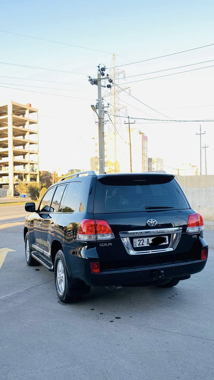 تويوتا لاندكروزر ٢٠٠٩ سعودي gxr v6 سيارة فول مواسفات بدون سبوخ ماشي ٢٠٠  الف حقيقي مكانين بيها تعديل لابد سلاجة 
مكان سيارة اربيل رقم  اربيل 
***********
*********** واتس اب
