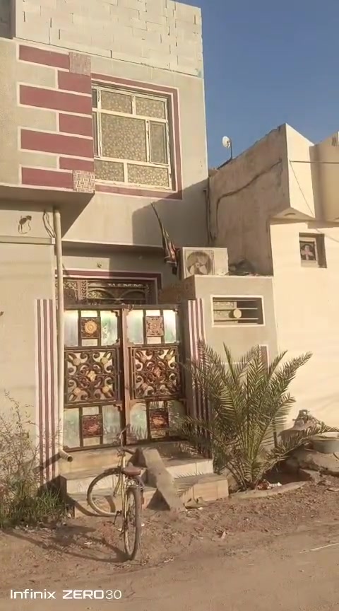 للبيع كربلاء خلف مدارس العميد البزل المدفون ثاني بيت عن الشارع العام كامل خدمات السعر130الاتصال***********او. ***********
