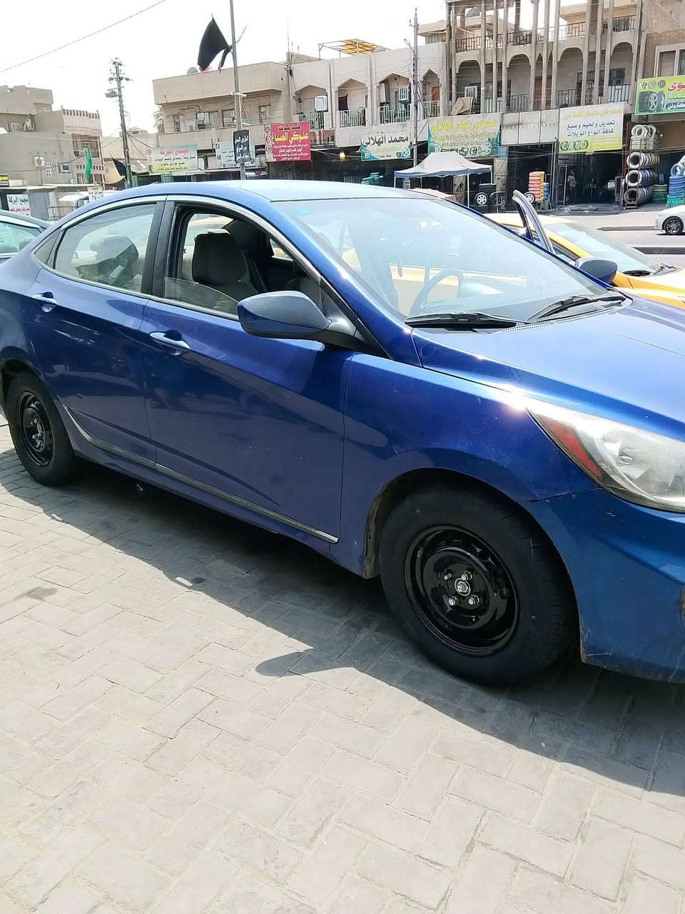 اكسنت 14 امريكي حادث جنطه خفيفه سعر 83 مكان الدوره ***********
