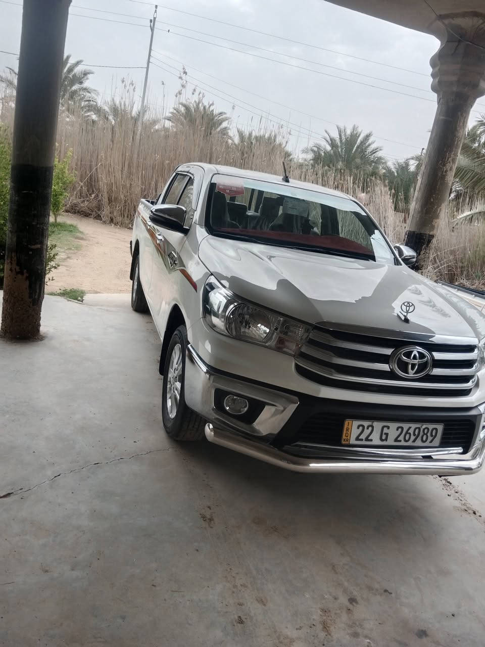 هايلوكس موديل 2024
اوتماتيك
رقم اربيل 
مكفوله كفاله عامه 
ماشيه 57 مكان السياره بغداد
***********
