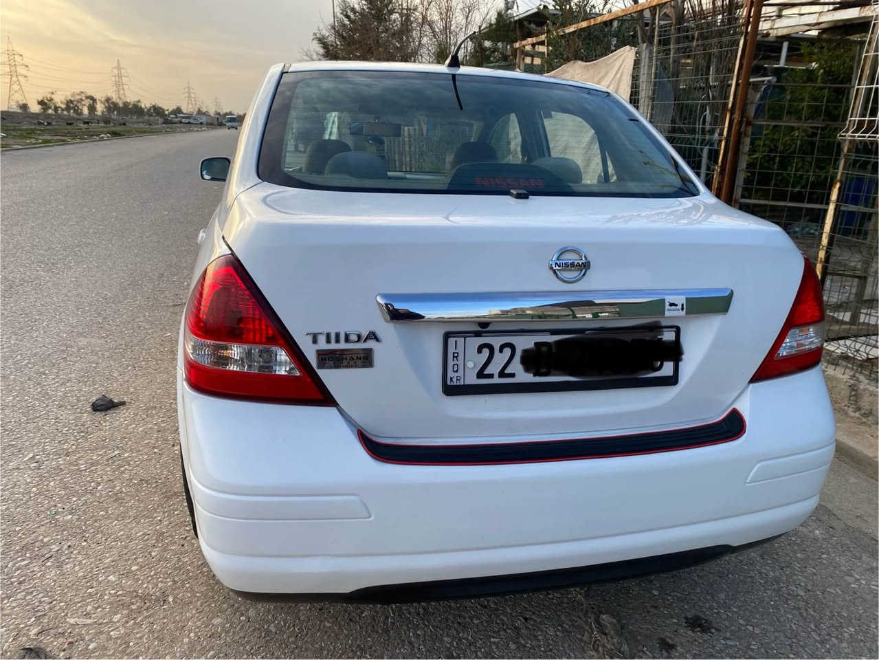 تیدا 2011 نمونە لە جوانی بستەک دەرکەی سبوخی هەیە ٣ جئ ساردی هەیە بێ لێدران  پیش و پشت کەپس هەموو شتی بە شەرت رەقەمی خاوەنیم داناوە 
نرخی 105     *********** أربيل, العراق
