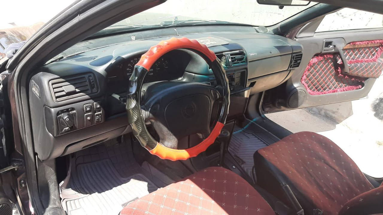 اوبل فكتر1995
وارد يابان
فول مواصفات
شاشة 
دبل ارباك
تبريد بلادي
كير اوتوماتيك
جامات كهربائي
ABS
سقف سلايد
محرك 20
رقم مشروع وطني جديد
بطاقة بنزين بيها
اطارت جديد
شرط محرك والكير
سعر46 و مجال للشراي
***********
*********** كركوك, العراق
