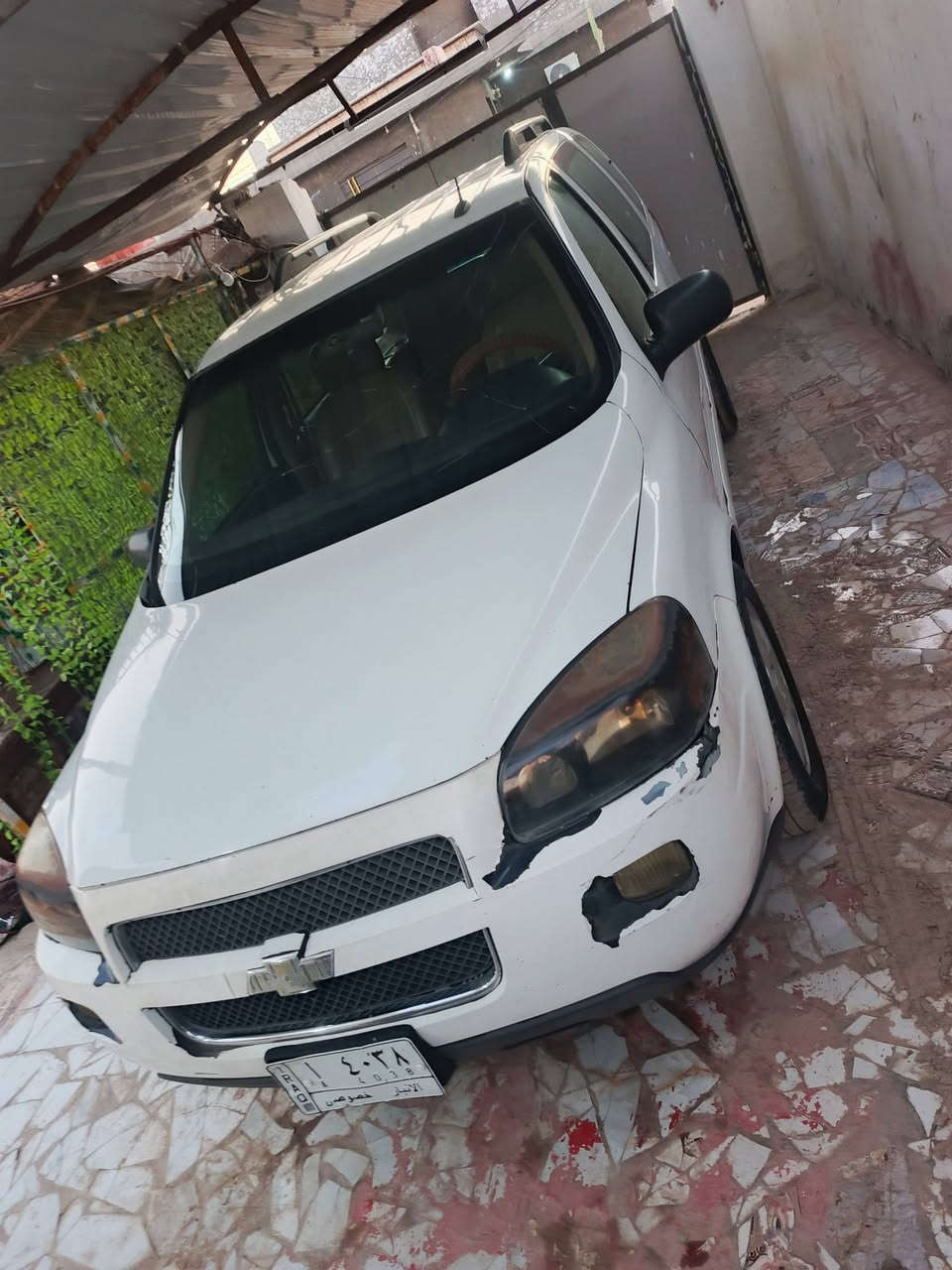 بلاندر للبيع موديل 2008 محرك 3009
بيها ضربه خبيفه بالجاملغ الايسر ومعمر بدون تبديل السعر 60 وبيها مجال العنوان نجف خان النص ***********
