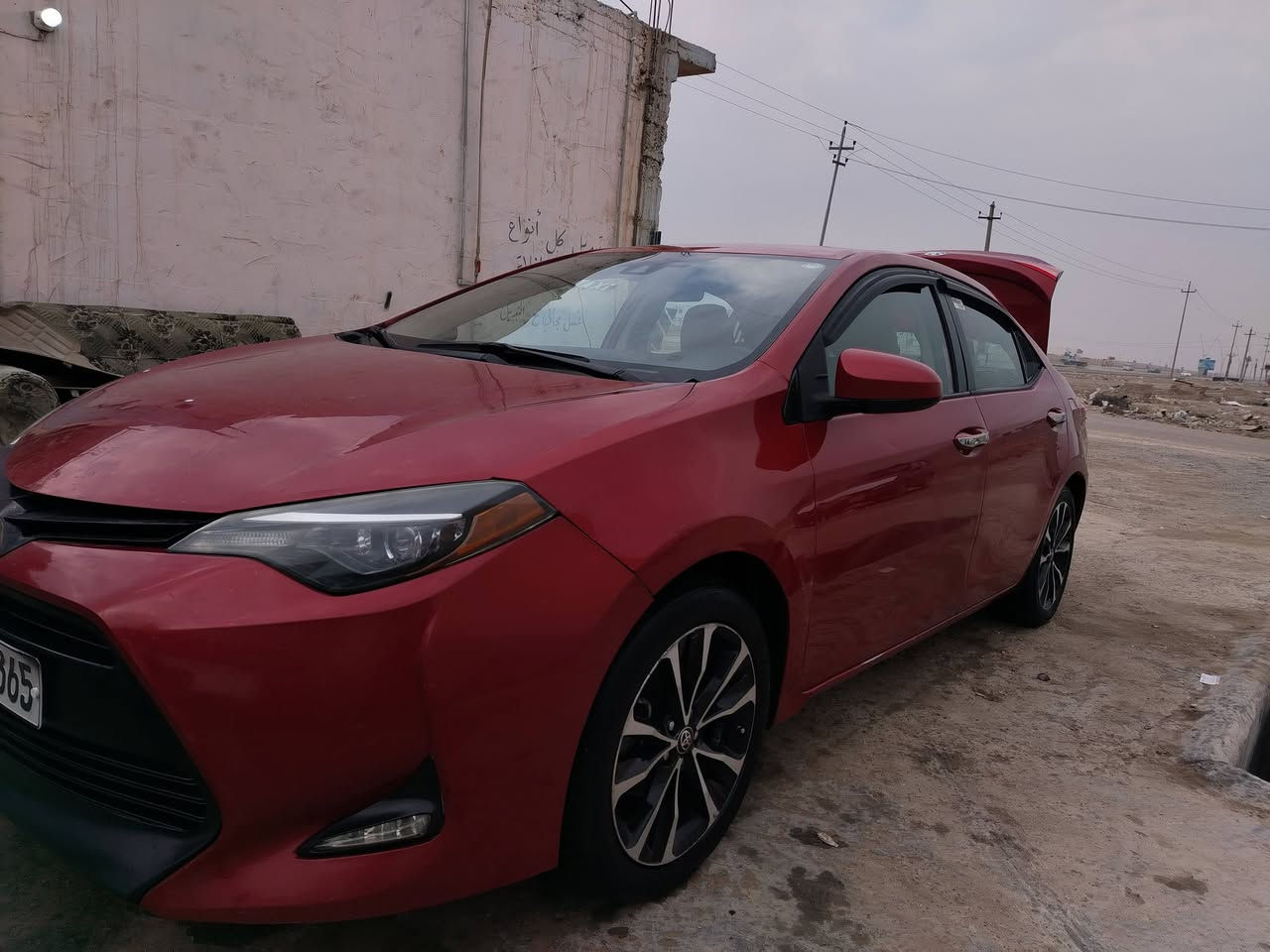 السلام عليكم كورله موديل 18 بسمي رقم أربيل لسياره بيه صبغ حزام صدر جديد كير محرك شرط تايرات تخم جديد سياره جاهزه السعر 120 المكان اعاده النشر بسبب الوعود الكاذبه تكريت***********
