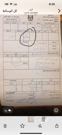 الدورة حي الزيتون • أرض ١٠٠م • طابو ملكي