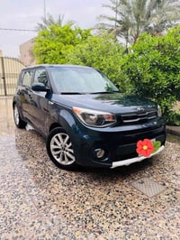 كيا صول موديل ٢٠١٧  محرك ٢٠٠٠ المرغوب حادث جاملغ امامي وربع البنيد فقط...