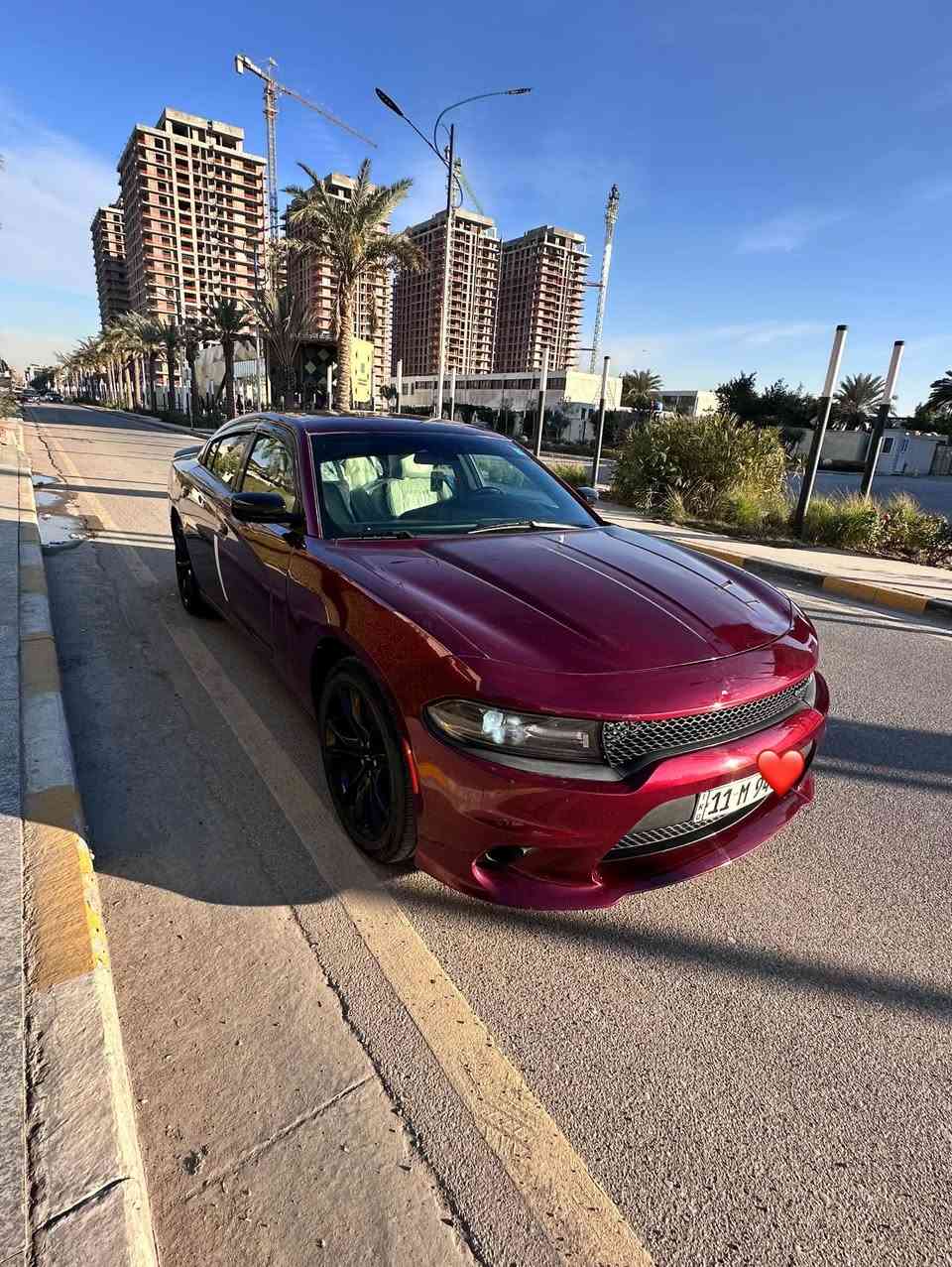 سلام عليكم
🍒🍒جارجر موديل 19 SXT بلاك توب 
ماشيه ٥٤ميل 
بصمه ابواب 
تشغيل عن بعد 
شاشه كبيره 
كشنات كهرباء 
تبريد قطعتين 
حساسات خلفيه 
سماعات الباين 
تو ويل 
وباقي المواصفات معروفه
محدث دعاميات امامية وخلفية SRT
عليهة ادامة كاملة من نوزلات بلكات فلاتر 
ارضيات روزلاين

عليهة برمجة 
تعديل على المراوح والسرعه وزياده العزم 
تعديل على جداول السبارك لانهاء الدوانز 
تعديل جداول التورك للحصول على افضل عزم 
اظافة AFR مناسب 
زيادة ثروتل رسبونس استجابة دواسة البانزين
السيارة رقم الجديد باسمي تحويل ثاني يوم 
حادثه صبغ قطعتين فقط باب الصدر والوراهه فقط 
و جاملغ الامامي بي بارد جدا بسيط مال امريكا و الباقي كفاله عامه بجم كبس بدون لغود بدون شواصي 
سعرهه ٢١٨ وبيهه مجال مكاني بغداد الغزالية و العامرية
٠٧٨٨ ٦٩١ ٩٢١٠
