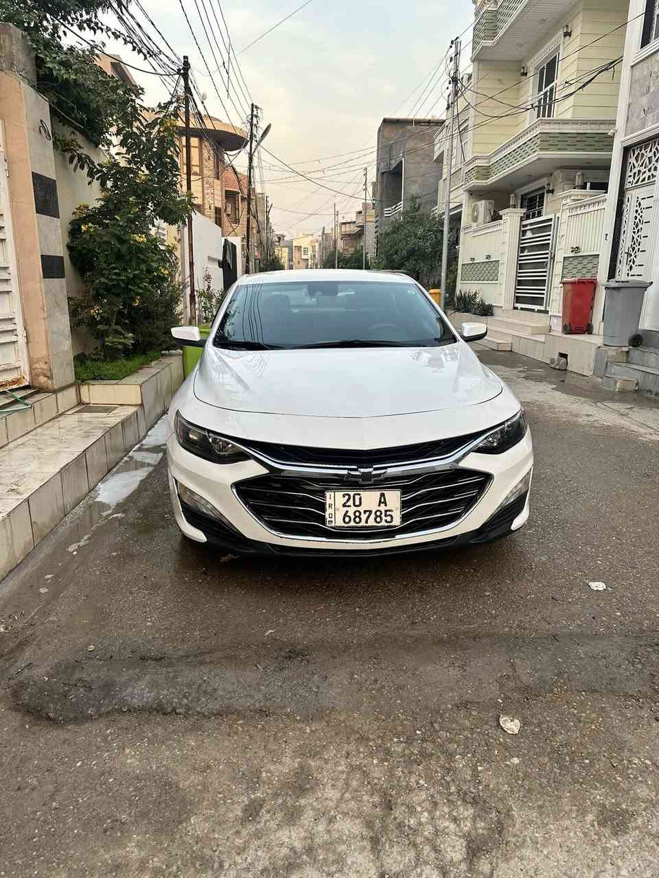 السلام عليكم
للبيع فقط !!!!!!
شوفرليت ماليبو
رقم ديالى باسمي
موديل : 2023
سعر : 120 $ ورقة
وارد : امريكي
اللوان : ابيض

المواصفات LT
عداد المشي 45 الف 
كاميرا
ابواب بصمة

هاند بريك بصمة
اوتو هولد
اوتو ستارت
رادار امامي و تحديد مسار
الضرر موضح بالصور
مكان السيارة ديالى بعقوبة
هاتف ***********
