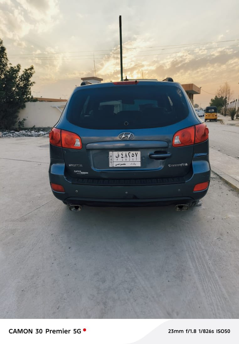 السلام عليكم سنتافي 2008 
السياره حلوه  كلش 
كير مكينه مكفولات 
بيه سونار مرفق بالمنشور 
للاستفسار عن باقي التفاصيل الاتصال عله الارقام
***********

***********
