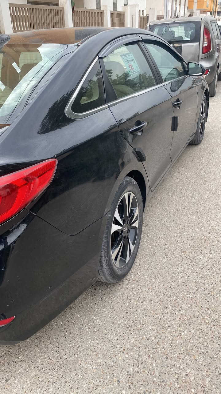 سوناتا 2016رقم أربيل 3قطع صبغ بدون دواخل السعر 115بيها مجال قليل مكانها بغداد ،ابو غريب  رقم الهاتف ***********
