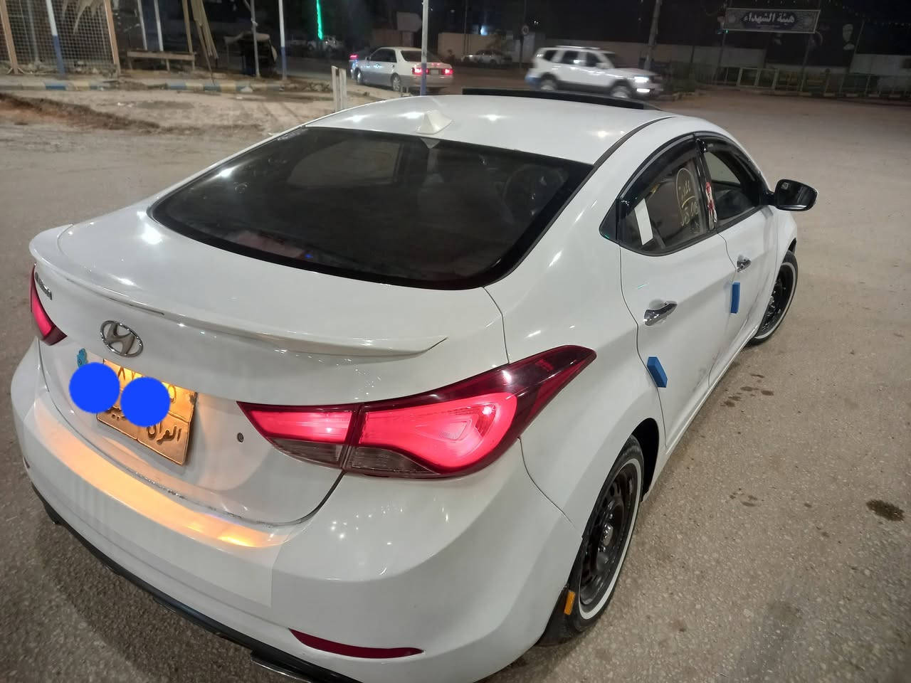 سلام عليكم
النتره 2016
خليجي 
رقم أربيل  دولي علينه يعني فلوسه علينه 
فول موصفات 
مكفولا من ضربه بيه بس بنيد مدل
مكينه وكير مكفوللات 
مكينه 1800
فتحه
شاشه 
اربعه دسك 
تحكم استيرن 
تبريد خلفي 
كشنات جلد 
دخل صاج
تخم تاير 
حداديه جديده 
سعر125وبيه مجال
مكان نجف عباسيه 
***********
