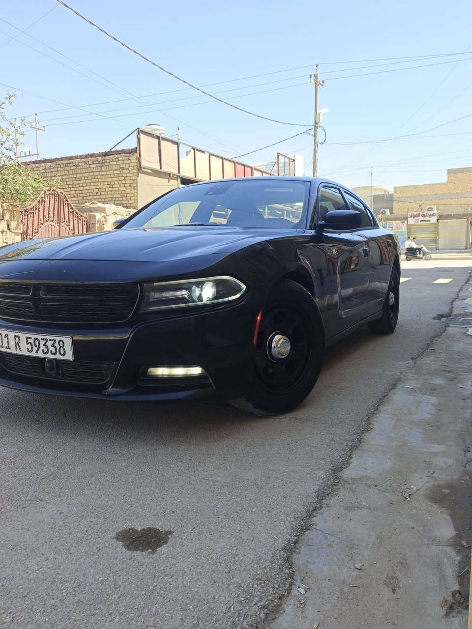 جارجر لبيع موديل 2016 
سياره رقم وسنويه بغداد تحويل مباشر
محرك 6 فوال مواصفات
سياره تخم تاير صدر جديد كير ومحرك شرط الفحص تبريد ثلج وسعره عل اتصل
***********
‏‪***********‬‏
