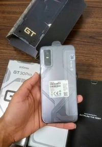 انفينيكس GT 30 برو • ٢٥٦ جيجا • ٢٤ جيجا رام