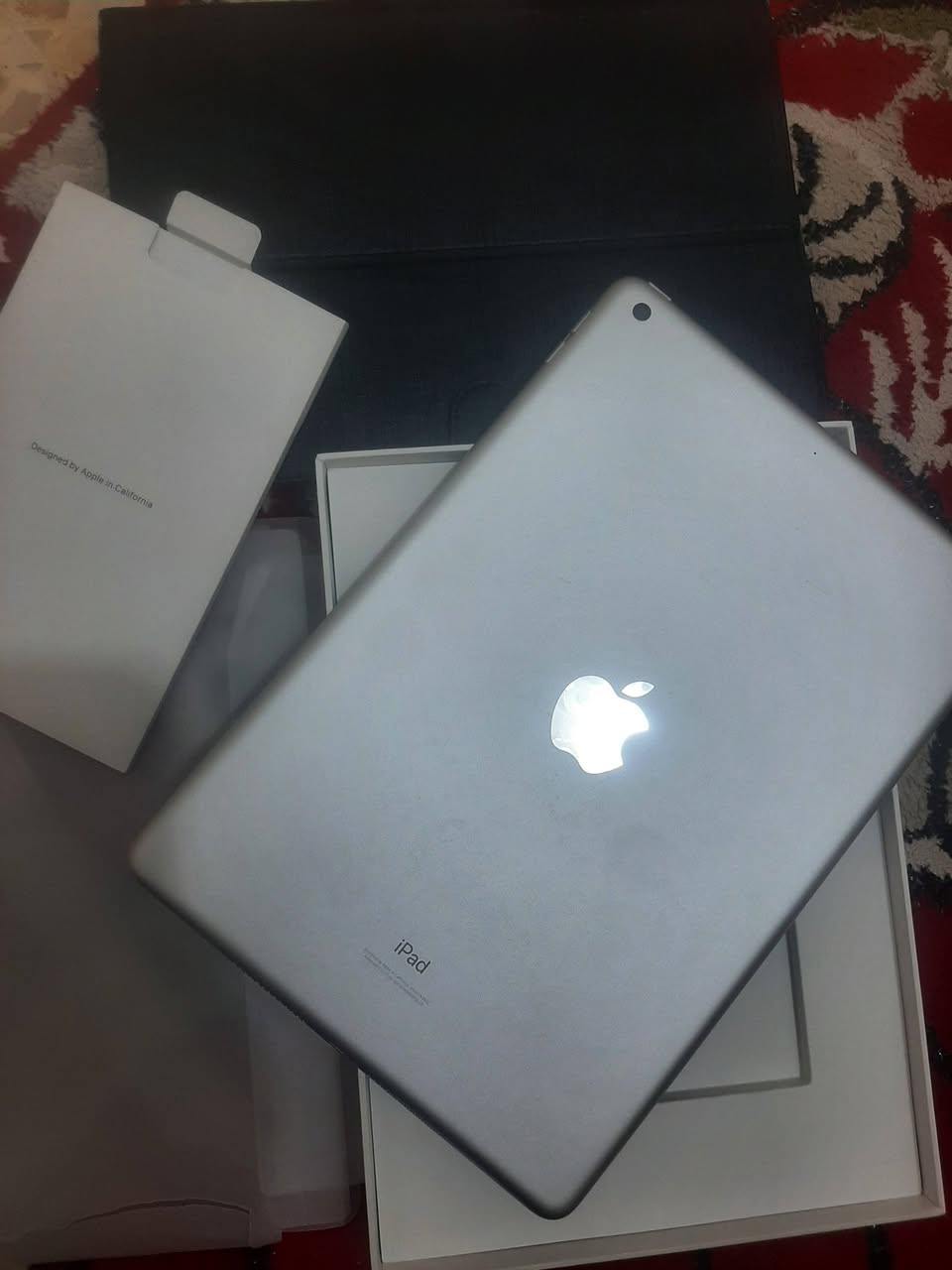للبيع  iPad 9

الذاكرة: 64GB
نظافة 95%
🔋البطارية: 93%
لا مصلح ولا مبدل بي شي ابدا عل فحص
ويا حساب ببجي مشحون + حساب ايكلود جديد 
سعره 270 وبي مجال 
صور الحساب بالتعليقات


**إذا كنت صاحب هذا الإعلان وتريد حذفه لأي سبب، رجاءا أرسل رسالة إلى الدعم الفني**