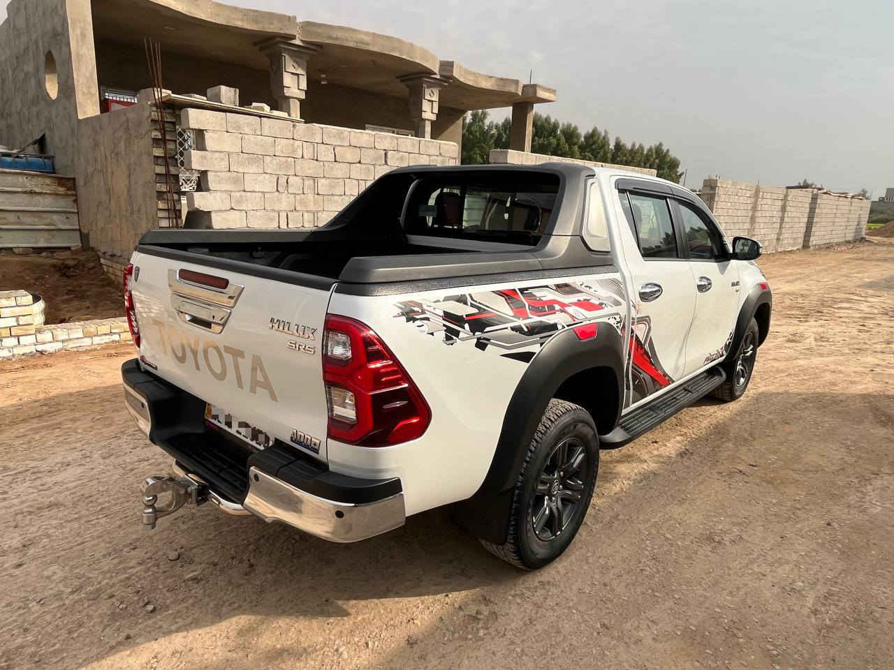 تويوتا هايلوكس TRD موديل 2024
فول مواصفات كفالة عامة ماشية 31 الف 
رقم اربيل السعر 385 وبيه مجال 
 مكان/ بغداد _بسماية
الأستفسار / ‏‪***********‬‏
